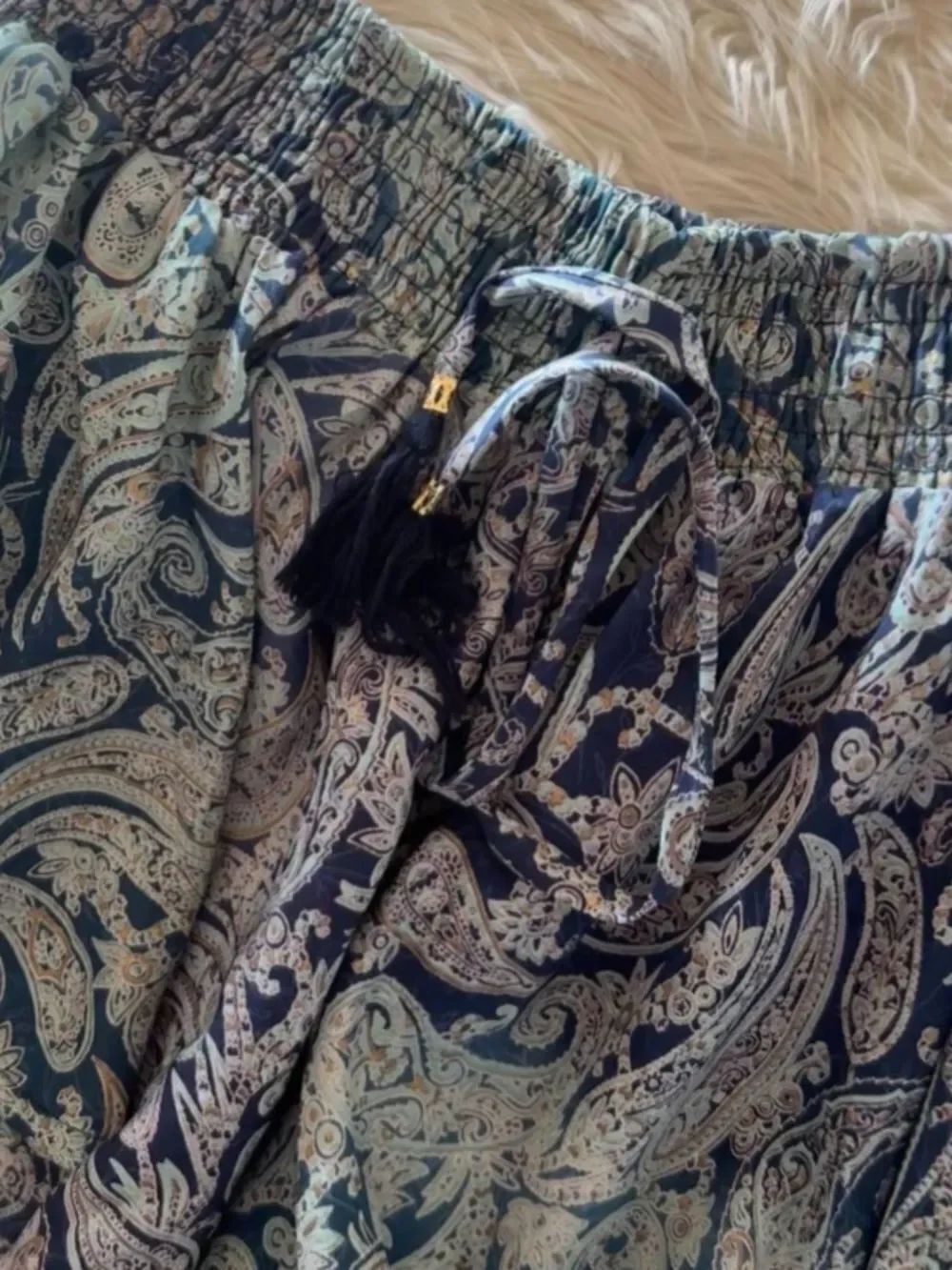 Printed boho shorts - Picture 3 of 5